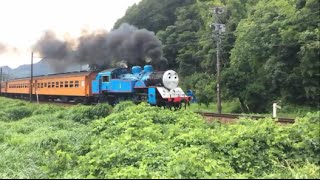 きかんしゃトーマス号　大井川鉄道　2015年夏　Thomas The Tank Engine \u0026 Friends