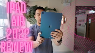 iPad Air (2022) Review: LumaFusion Just As Fast Here As M1 iPad Pro