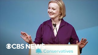 Liz Truss chosen as United Kingdom's new prime minister