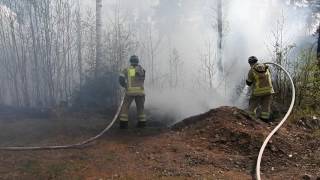 Gräsbrand i Snövelstorp 2017-05-10