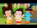 ek bandar ne kholi dukaan ఒక కోతి దుకాణం తెరిచింది tridev telugu rhymes for kids