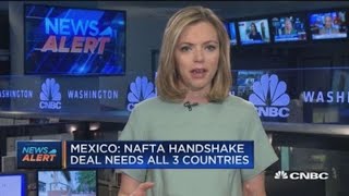 Mexico: NAFTA handshake deal needs all three countries