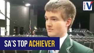 WATCH: SA's top matric says consistent hard work paid off