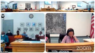 Albion, MI City Council Meeting July 18, 2022