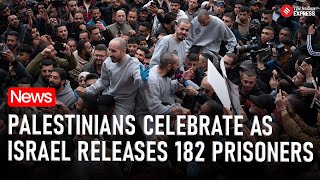 Palestinian Prisoners Welcomed in Ramallah After Israel Swap