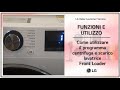 LG washing machines | How to use only the spin and drain program