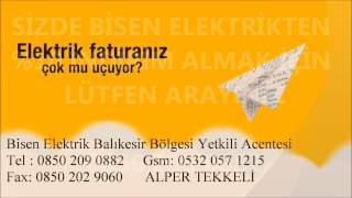 Bisen Elektrik Ucuz Elektrik Noktası