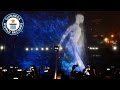 Largest water screen projection - Guinness World Records