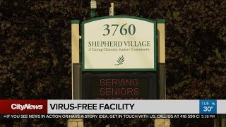 Shepherd Village says coronavirus never entered home