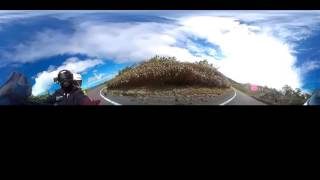 2017  北海道ツーリング　知床横断道路  360° VR Kodak PIXPRO SP360 FLHTCU