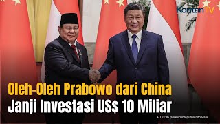 China Sambut Hangat, Kunjungan Prabowo Hasilkan Janji Investasi US$ 10 Miliar