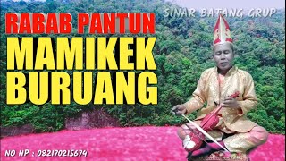 RABAB PANTUN || MAMIKEK BURUANG @RiaTanjunkAsmr#rabab