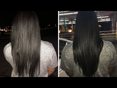 Deep Conditioning Hair Mask For Relaxed Hair