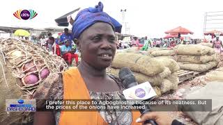 Relocation of onion traders picks up in Adjen Kotoku while local economy receives major boost