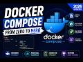 Docker Compose Tutorial for Beginners 2026 🚀 | From Zero to Hero with Real Projects