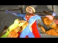 Injustice 2 All Super Moves on Power Girl Premier Skin (No HUD) 4k UHD 2160p