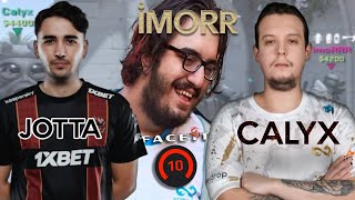 JOTTA İMORR VE CALYX İLE Faceit Anubis | Sangal jottAAA Faceit w/ Eternal Fire imoRR, CALYX