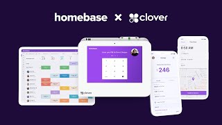 #1 Time Clock and Scheduling App on Clover Devices - Homebase