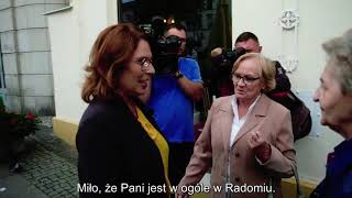 Małgorzata Kidawa-Błońska: objazd Polski cz.3