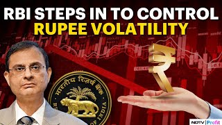 RBI To Take Steps To Keep Rupee Volatality In Check | Rupee News