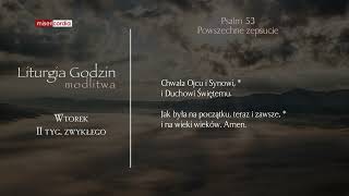 Liturgia Godzin | Modlitwa Południowa | Wtorek, II tyg. zwykłego