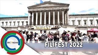 Kulturang Pinoy ibinida sa FILIFEST 2022 sa London | TFC News London