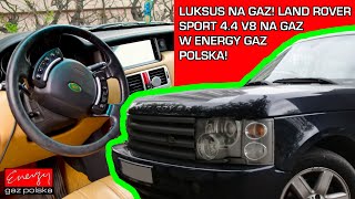 Land Rover 4.4 286 KM na gaz LPG! Montaż instalacji LPGw warsztacie LPG Energy Gaz Polska Warszawa!