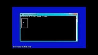 Batch File | Movement With WASD Controls