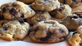 Blueberry White Chocolate Chip Cookies ! Low-Carb Heaven In Every Bite