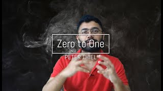 ZERO TO ONE | PETER THEIL | BOOK REVIEW IN TAMIL