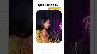 Quit having an agenda for networking!!#podcast #podcastshow #bangalore #trending #networking #2025