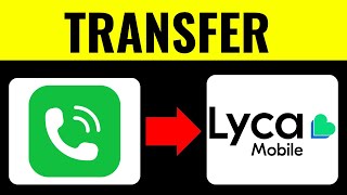 How to Transfer Your Number to Lyca Mobile 2025 (RIGHT WAY)