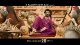 Saahore Baahubali Video Song  latest  Baahubali 2 Songs  Prabhas SS Rajamouli