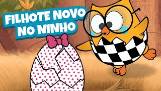 Quando a BONIE NASCEU... 🐣 Episódio Completo | Bubu e as Corujinhas