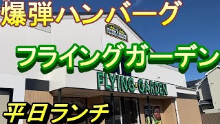 爆弾ハンバーグ　フライングガーデン