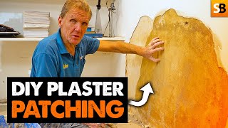 Quick DIY Breathable Plaster  Fix Walls!