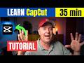 Capcut for Beginners 2024 | FULL Tutorial for Beginners | Everything You NEED to KNOW!