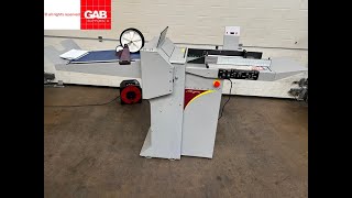 Cheap Morgana Digifold MK1 Automated Crease and Folder for sale in the UK   Gab Supplies Ltd   2003