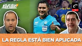 DIEGO VALDÉS TOCA ACCIDENTALMENTE el BALÓN con la MANO ante ATLAS | Xilakillers