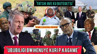 mU gitondo LE-10/2/2025:Ububiligi butunguye Isi yose Ibyabo Ku Rwanda/Fatshi agiye Guhirikwa na M23