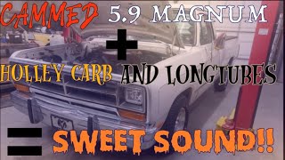 Hughes WHIPLASH CAM in 5.9 Magnum sound bits!  Plus, an update on the d150!