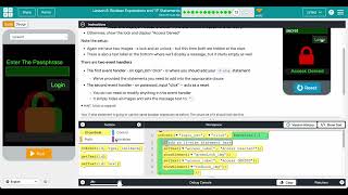 Code.org Event-Driven Programming Lesson 8 #13