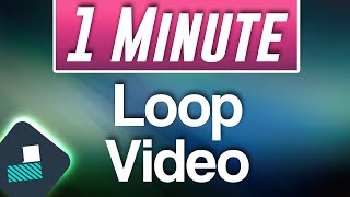 Filmora : How to Loop Video Tutorial
