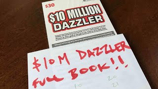 $900 Full Book $10M Dazzler Scratchers - It’s a Group Thing! Part 1