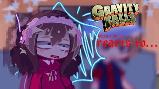 Mabel and Dipper reacts to the Stan's past|¦Gf X gc¦|watch in 2x speed.