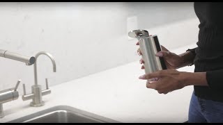 simplehuman | foaming soap made simple