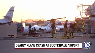 1 killed, 2 seriously injured in Arizona plane crash