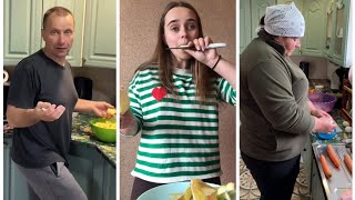 ГОТУЄМО ВЕЧЕРЮ, А ТАНЯ ВІДПОЧИВАЄ😊ЩО ТАКЕ ХАБАР🌱 Родина Герус 10/5/25 Частина 2