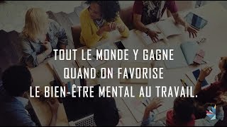 La santé mentale au travail