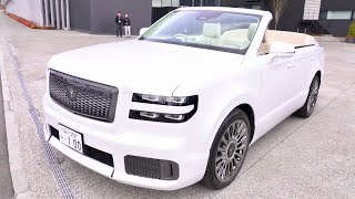 Toyota Century Convertible (2024) | Luxury SUV